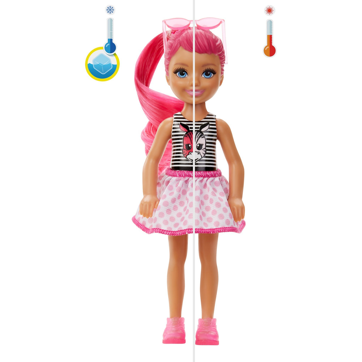 Barbie color reveal - chelsea pop (assortiment product)