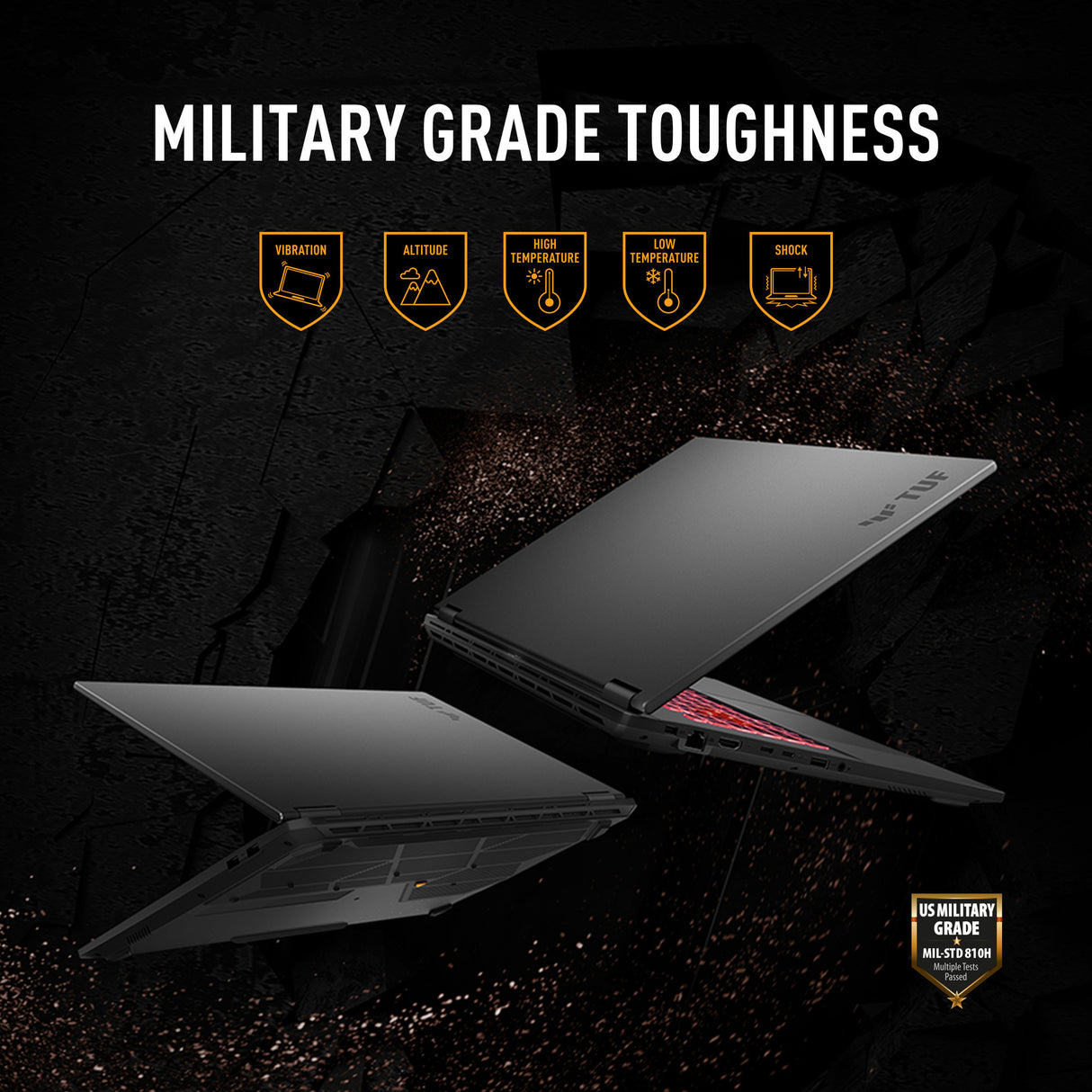 Asus tuf gaming a18 fa808um-s8132w 18 gaming laptop (zwart grijs | r7 260 | rtx 5060 | 16 gb | 512 gb ssd)