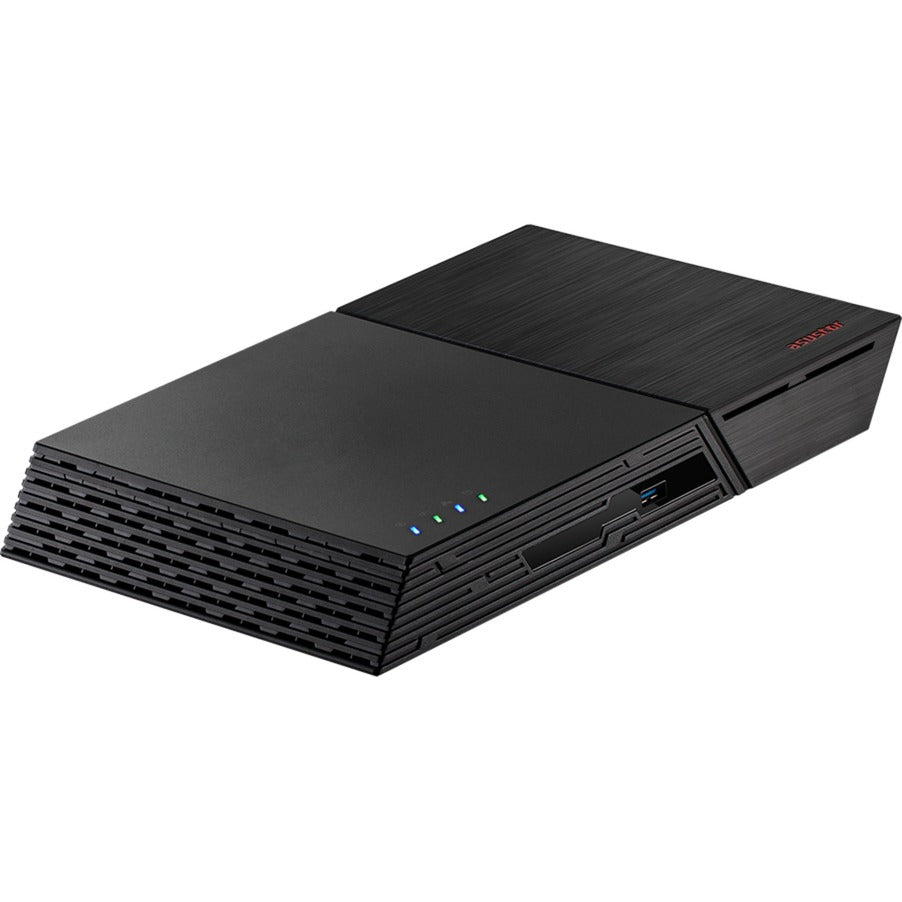 Asustor flashtor 6 gen2 fs6806x nas (zwart, 10gbe lan, usb-c)