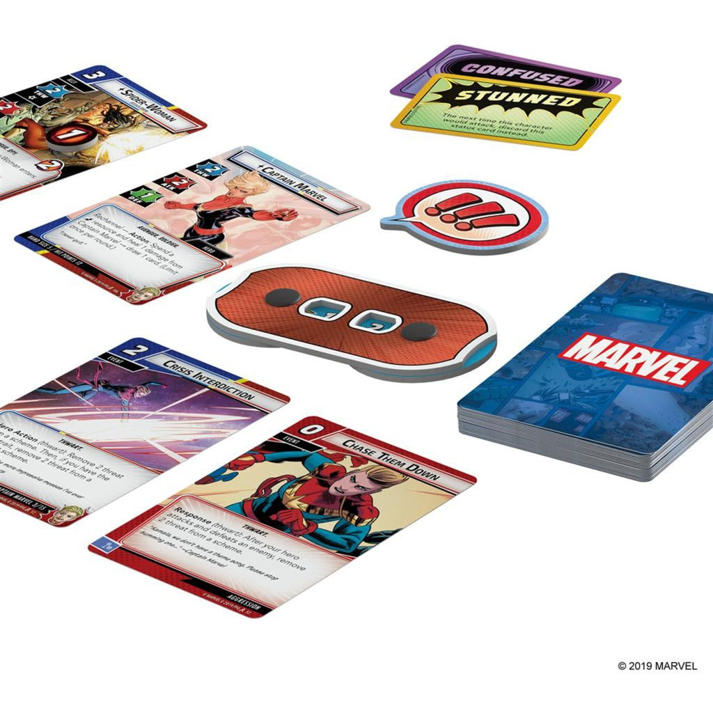 Asmodee marvel champions: the card game lcg (eng)