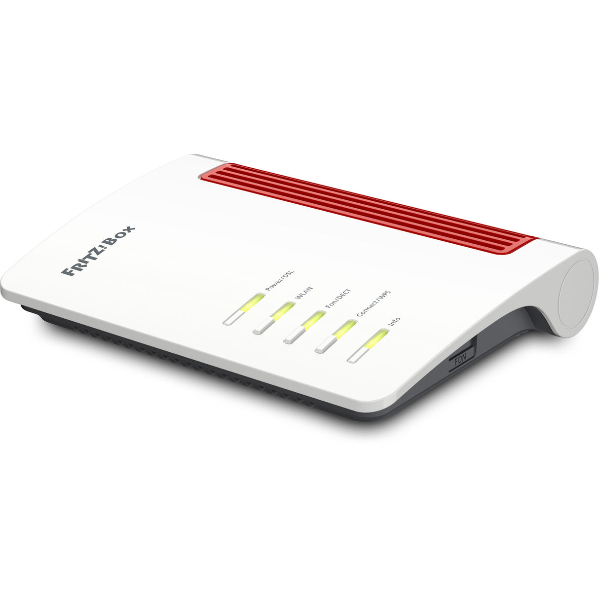 Fritz! box 7510 edition international router (rood)