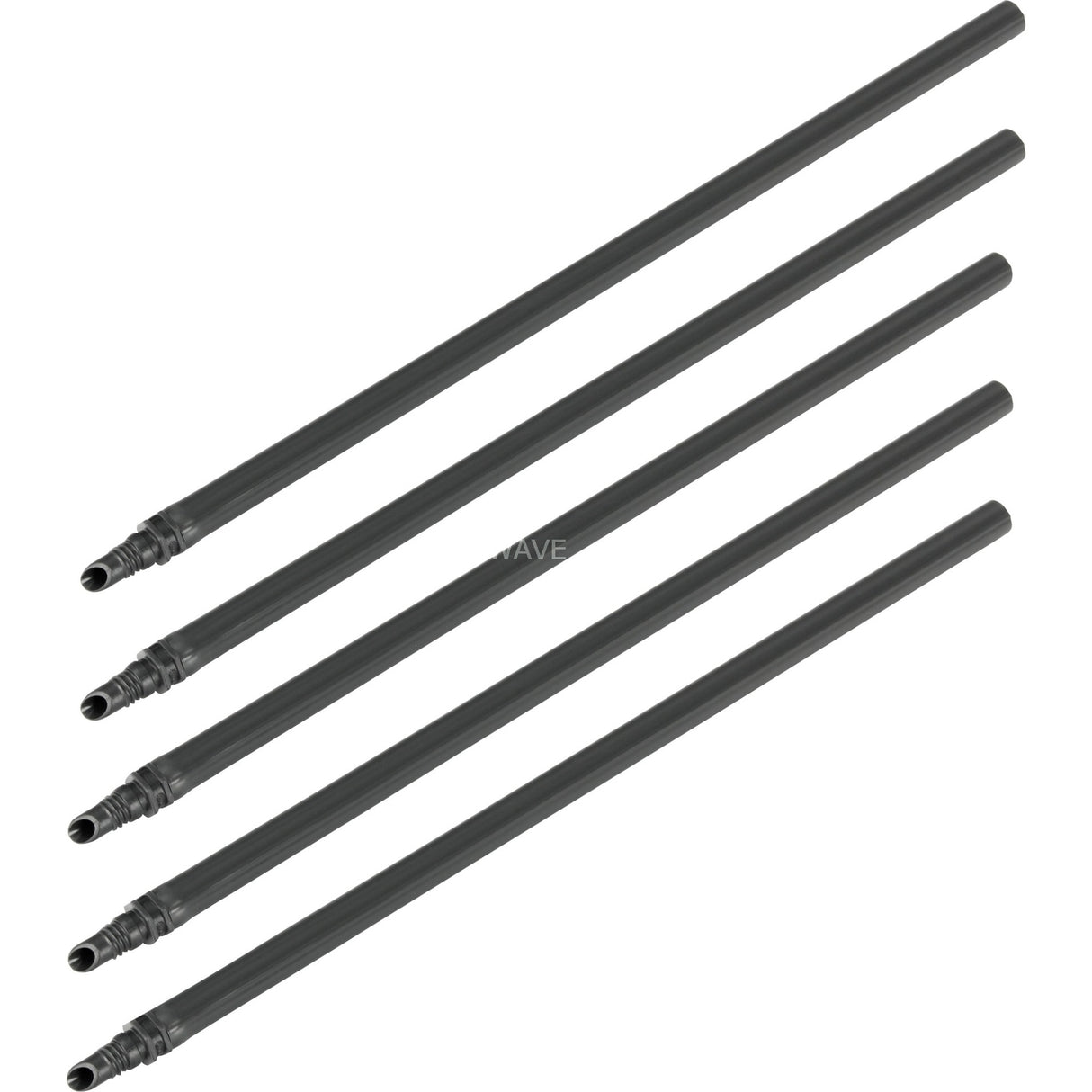 Gardena verlengbuis voor sproeiers (zwart, 5 stuks)