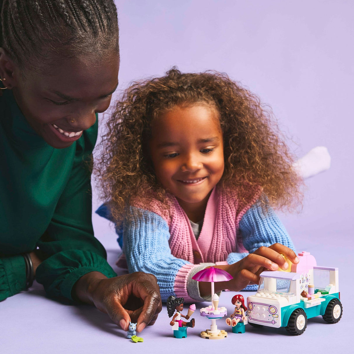 Lego friends heartlake city ijscotruck creatief speelgoed - 42644