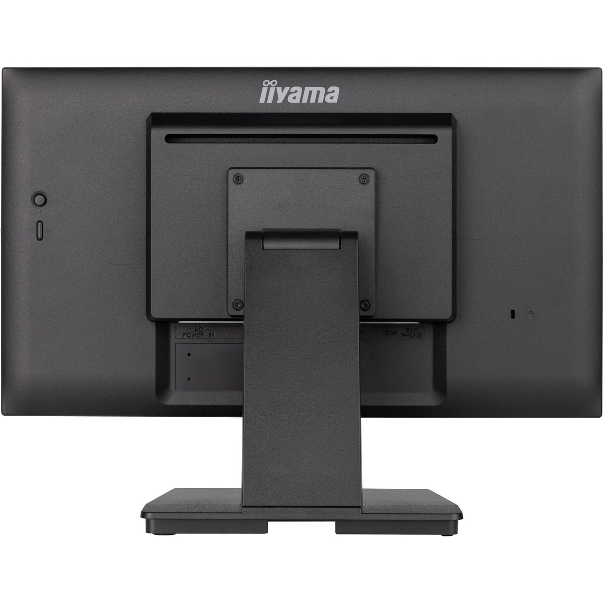 Iiyama prolite t2752msc-b1ag 27 touchscreen monitor (zwart, hdmi, displayport, 2x usb-a, usb-b)