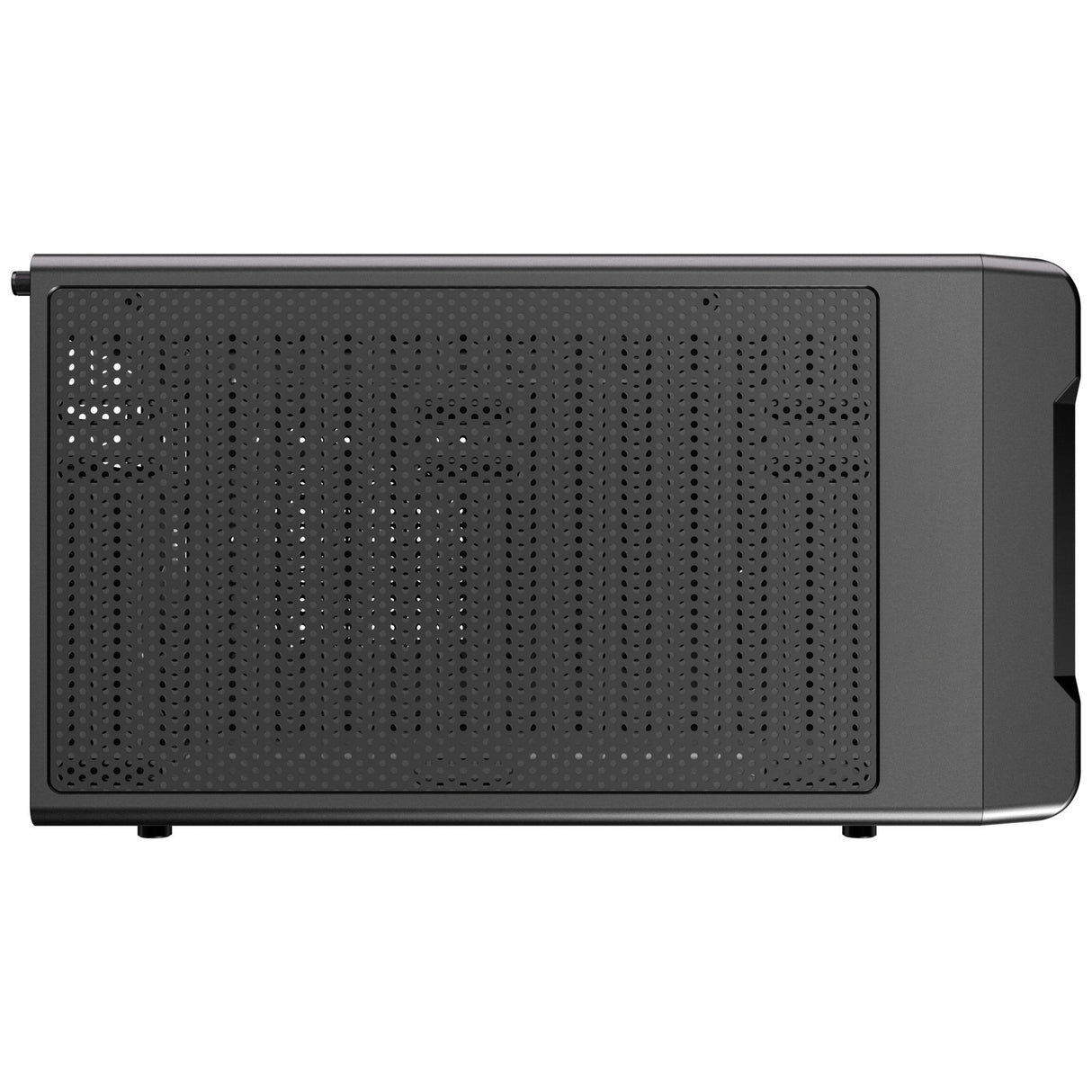 Antec vx310 argb midi tower behuizing (zwart | 3x usb-a | tempered glass)