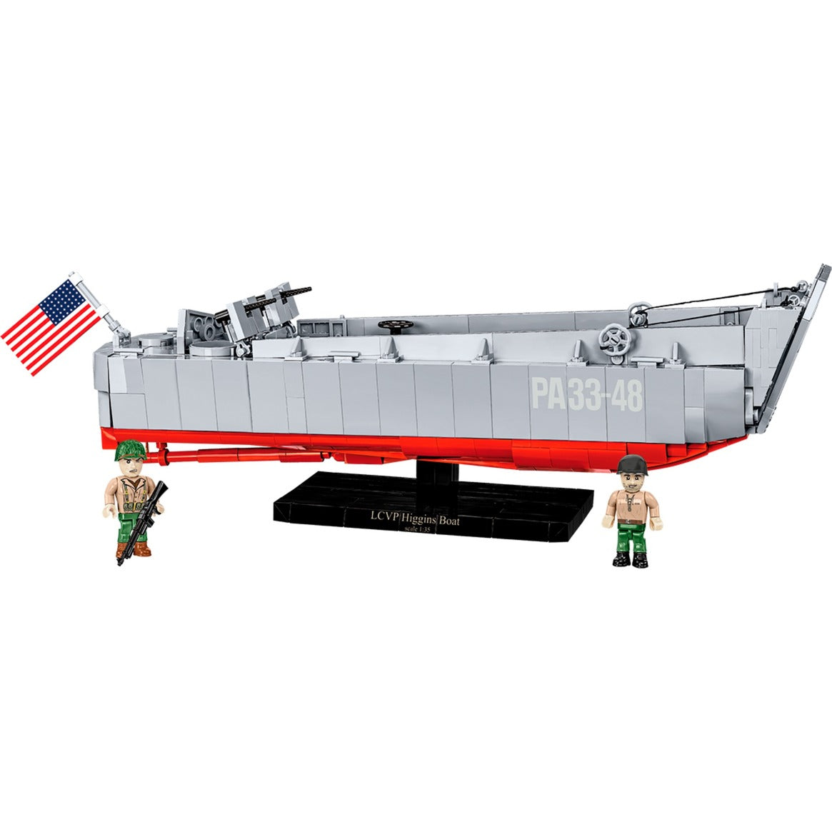 Cobi world war ii - lcvp higgins boat constructiespeelgoed