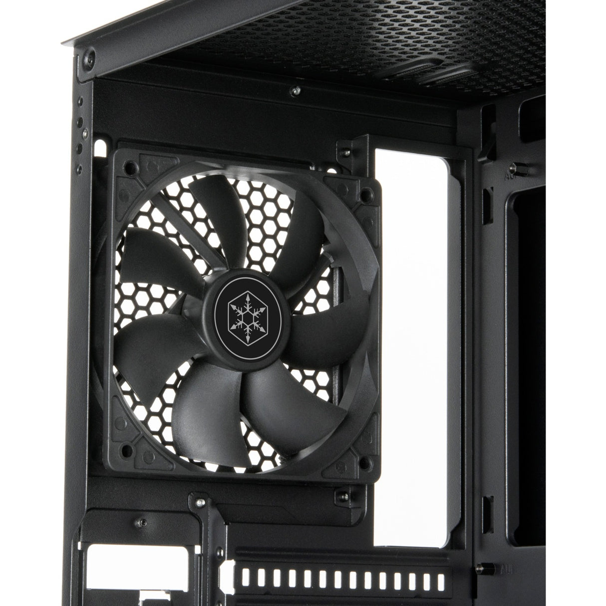 Silverstone fara r1 v2 midi tower behuizing (zwart | 3x usb-a | tempered glass)
