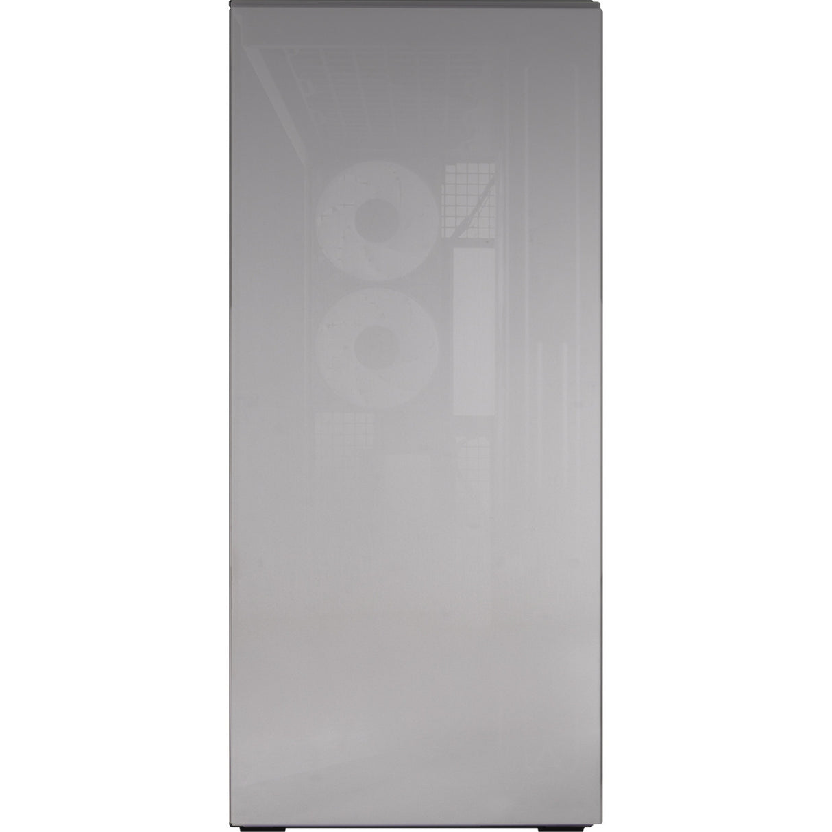 Arctic xtender midi tower behuizing (zwart | 2x usb-a | 1x usb-c | rgb | tempered glass)