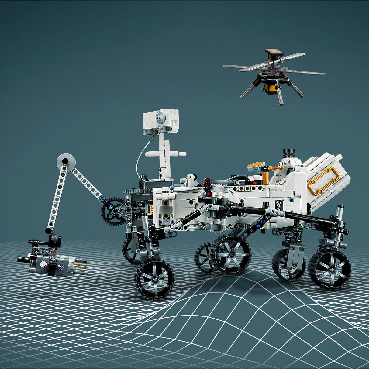 Lego technic - nasa mars rover perseverance constructiespeelgoed (42158)