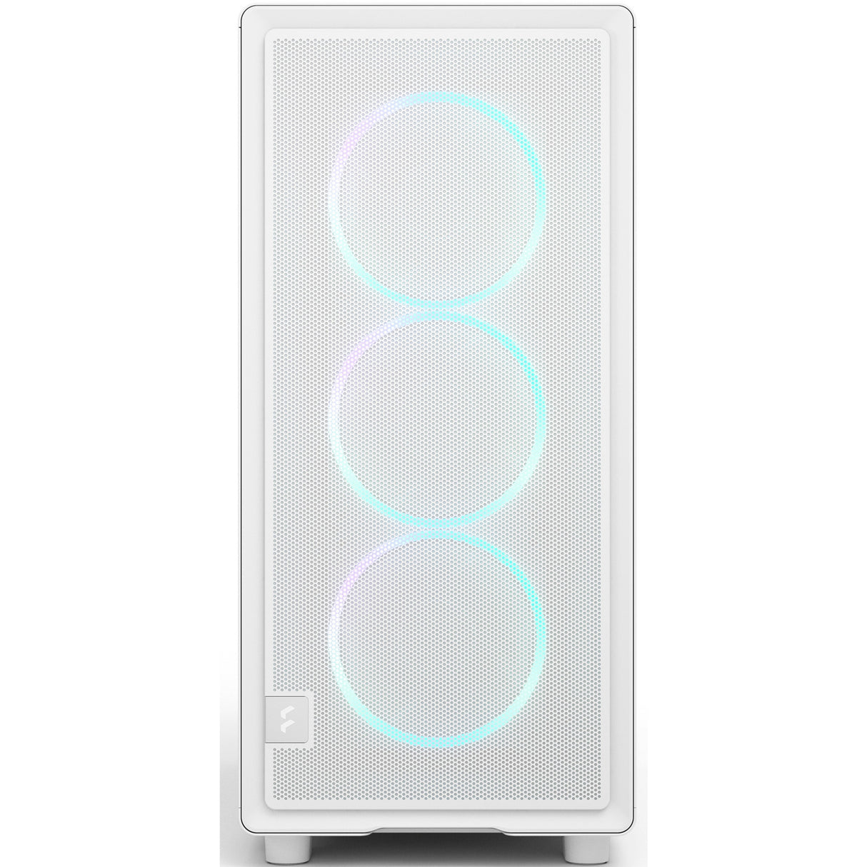 Fractal design epoch rgb midi tower behuizing (wit | 2x usb-a | 1x usb-c | rgb | tempered glass)