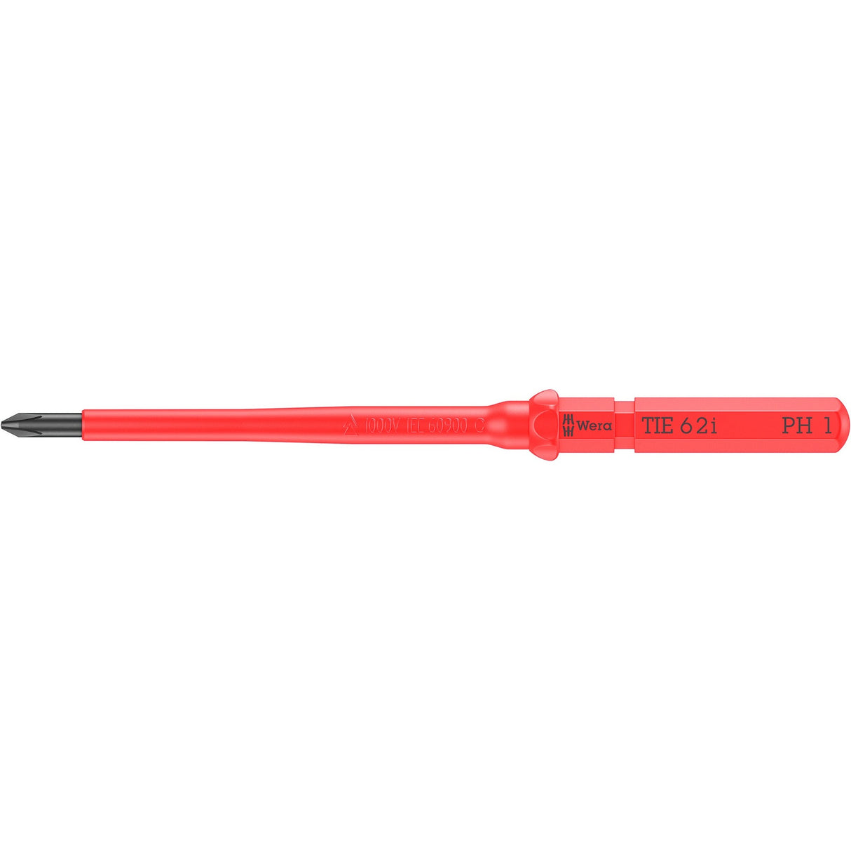 Wera kraftform kompakt vde 17 universal 1 tool finder schroevendraaier (rood geel, 17‑delig)