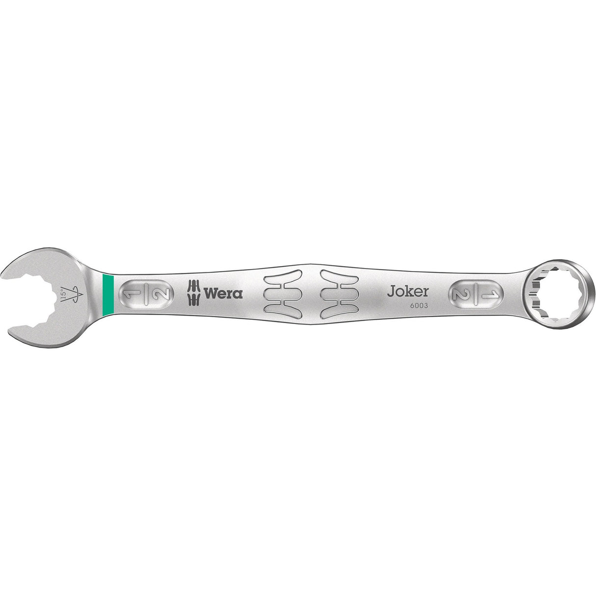 Wera 9642 magneetstrip 6003 joker imperial 1 ringsteeksleutelset moersleutel (inch, 8‑delig)