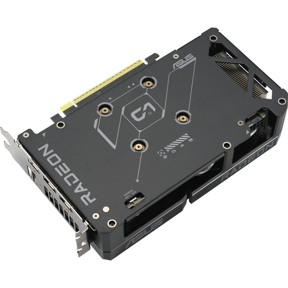 Asus dual radeon rx 9060 xt 16gb grafische kaart (2x displayport, 1x hdmi)