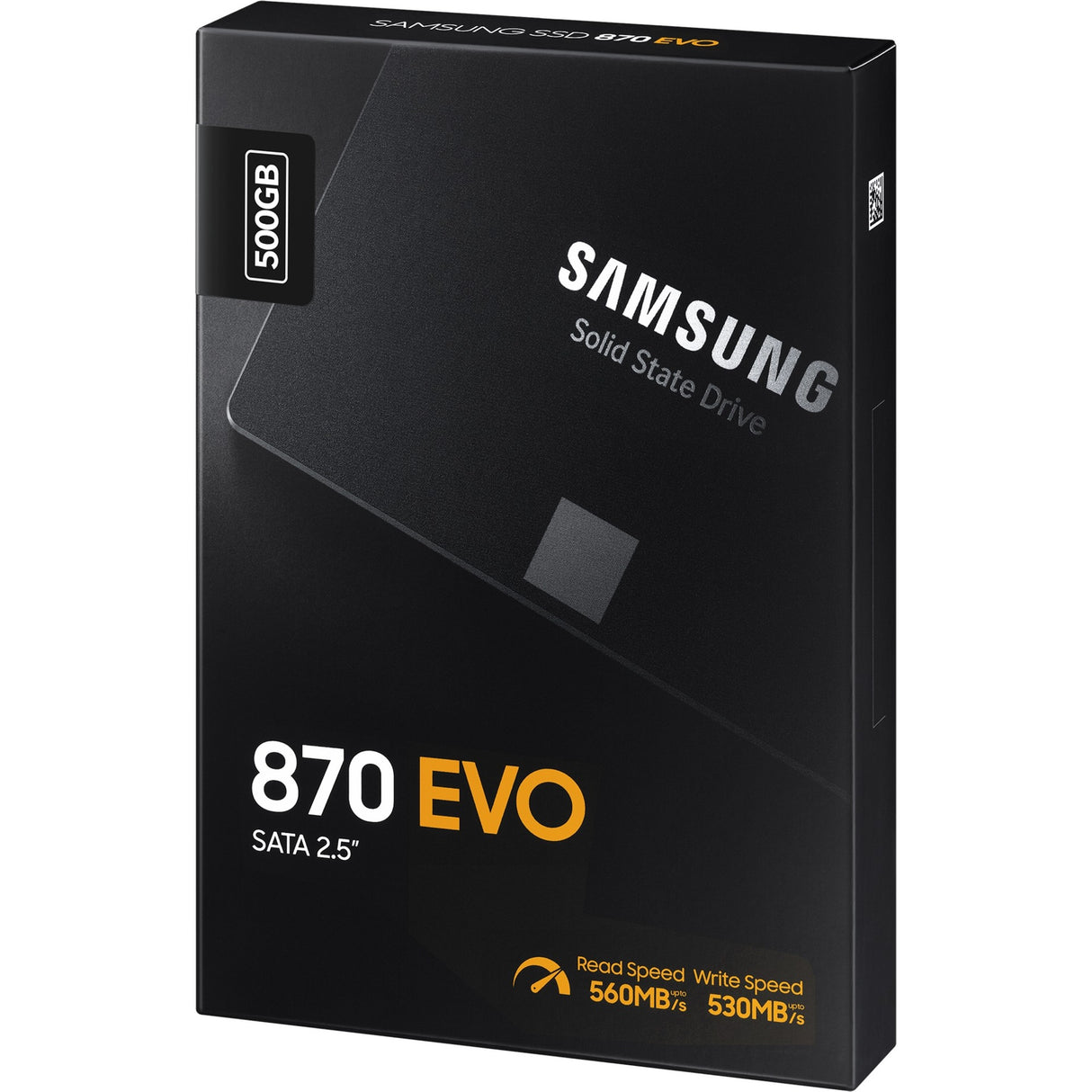 Samsung 870 evo 500 gb ssd (mz-77e500b eu, sata 600)