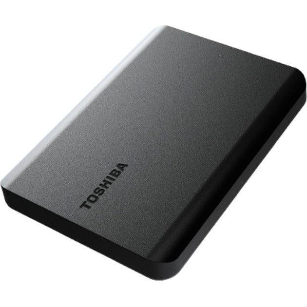 Toshiba canvio basics 2022 2 tb externe harde schijf (zwart, micro-usb-b 3.2 gen 1 (5 gbit s))