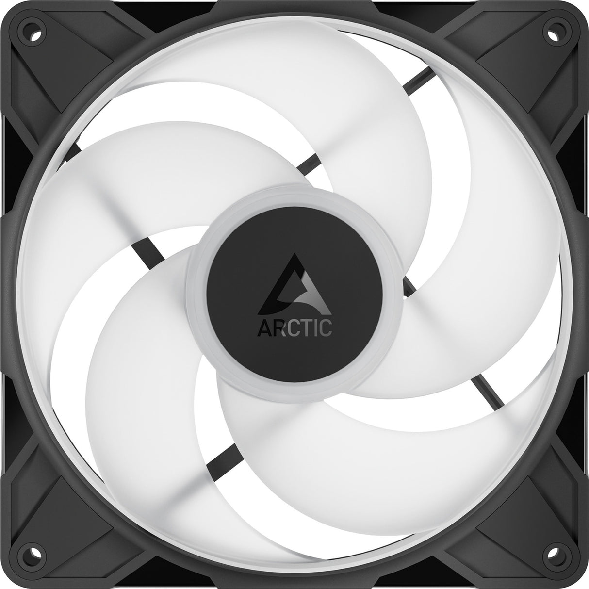 Arctic p14 pro reverse a-rgb case fans (zwart, 3 stuks, 140 x 140 x 30 mm, pwm, 3 stuks)