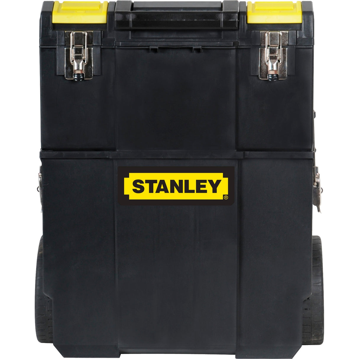 Stanley mobile work center 2-in-1 gereedschapskist (zwart geel)
