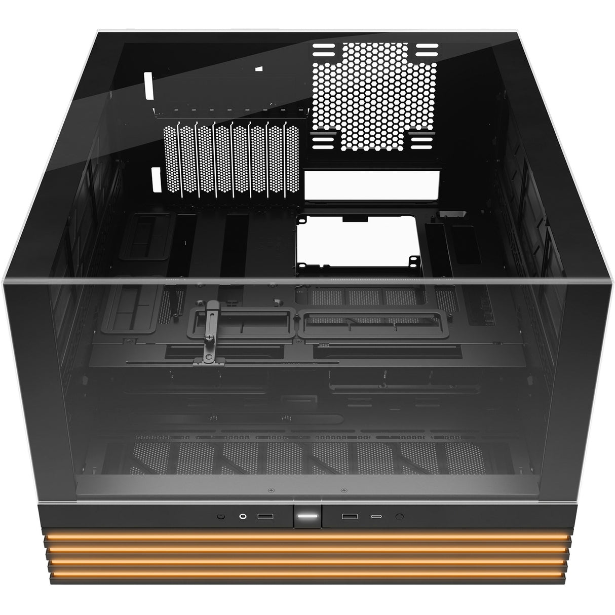 Be quiet! light base 900 dx big tower behuizing (zwart | 2x usb-a | 1x usb-c | rgb | window)
