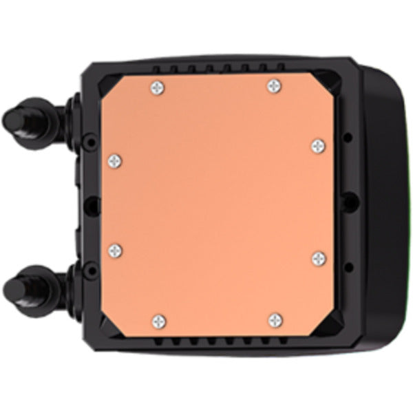 Xyz pc gear aquapulse aio 240 waterkoeling (zwart, argb, pwm)