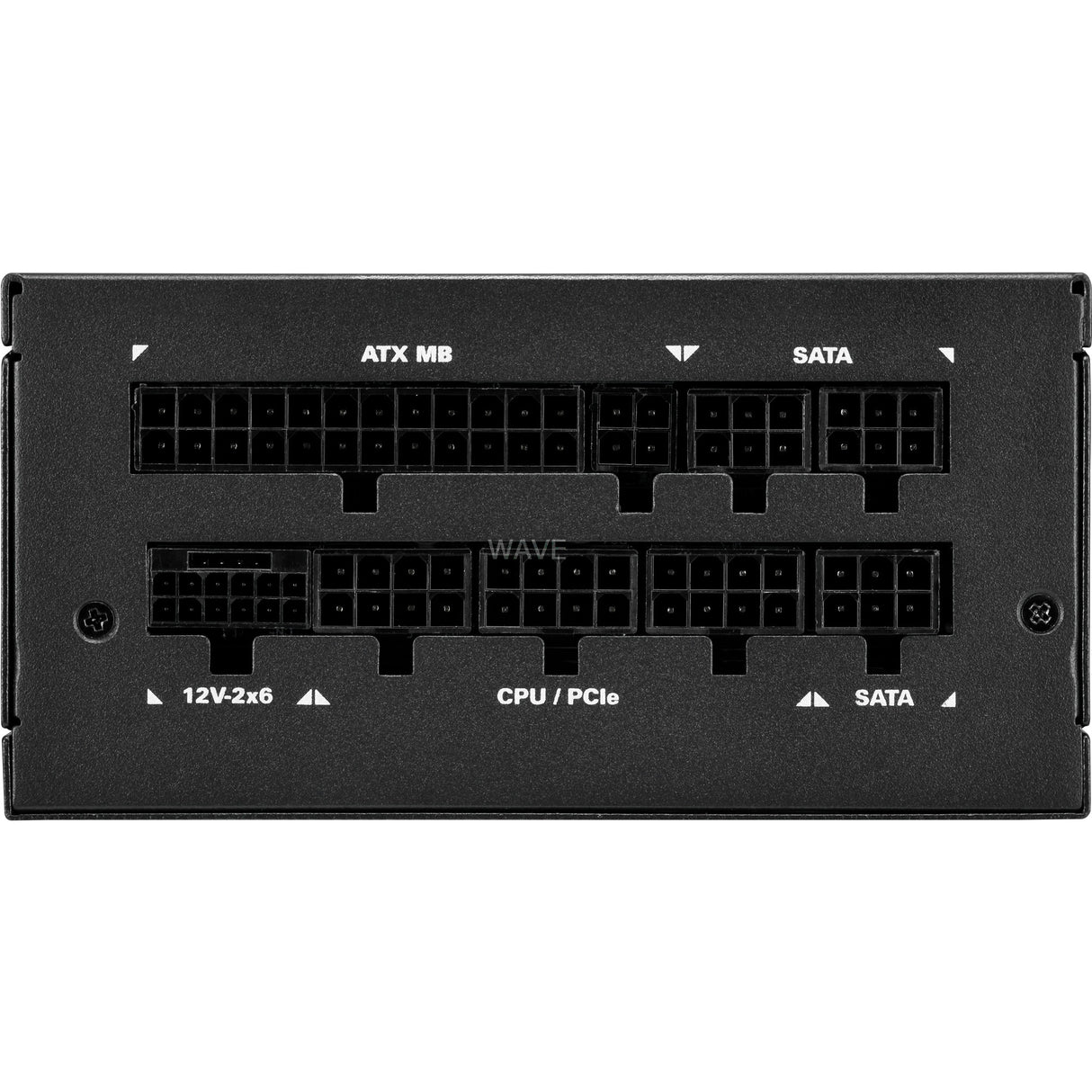 Sharkoon rebel p20 sfx modulaire 850 watt voeding (zwart, 1x 12v-2x6, 2x pcie)