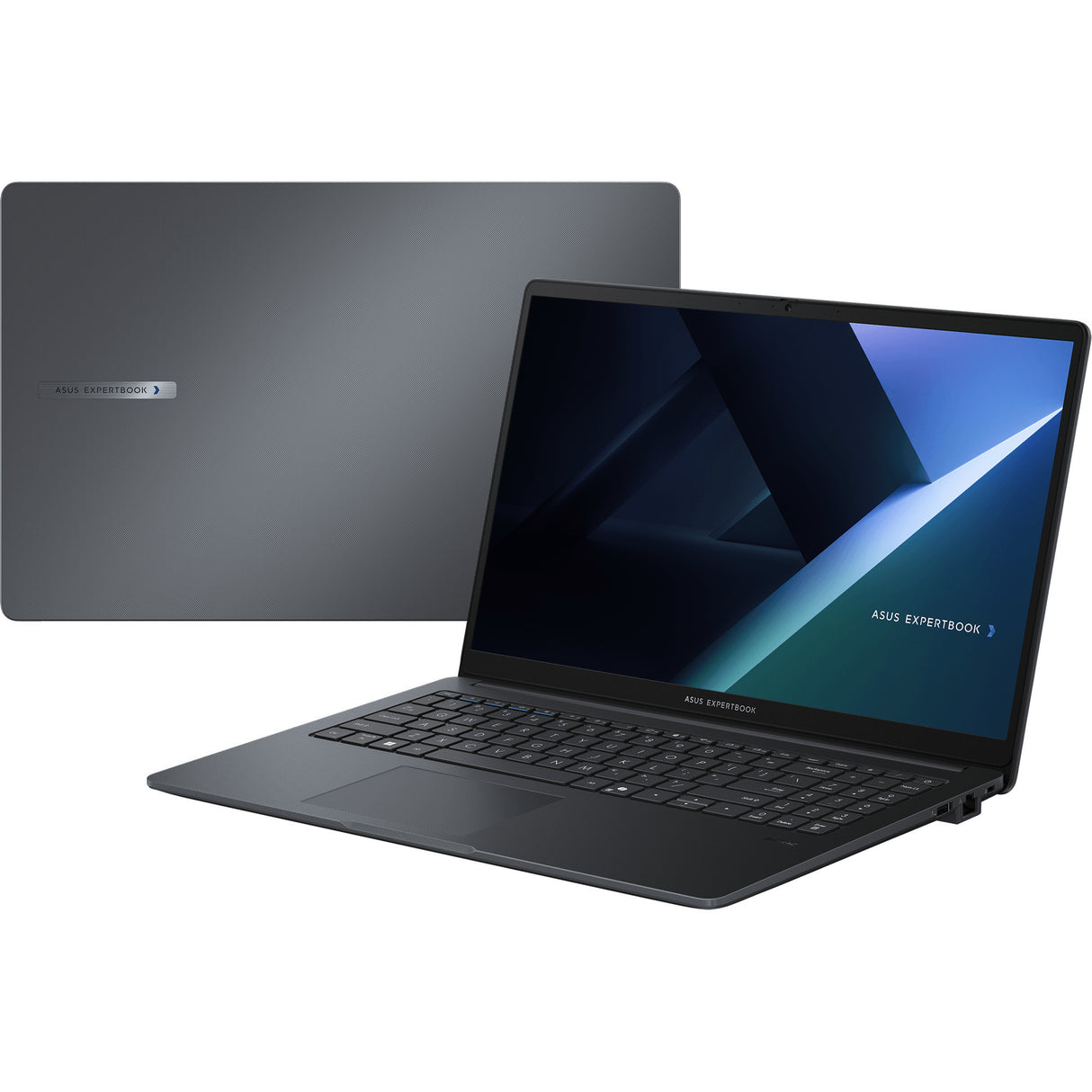 Asus expertbook b1 b1503cva-s73431x 15.6 laptop (zwart grijs | core i7-13620h | uhd graphics | 32 gb | 1 tb ssd)