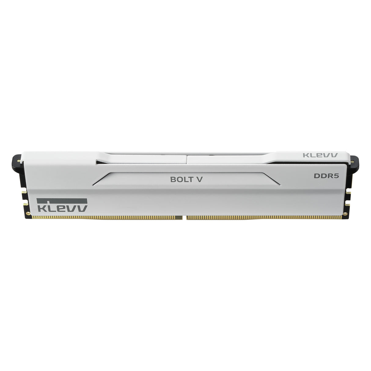 Klevv 32 gb ddr5-6000 (2x 16 gb) kit werkgeheugen (wit, kd5agu880-60a300i, bolt v, xmp 3.0, expo)