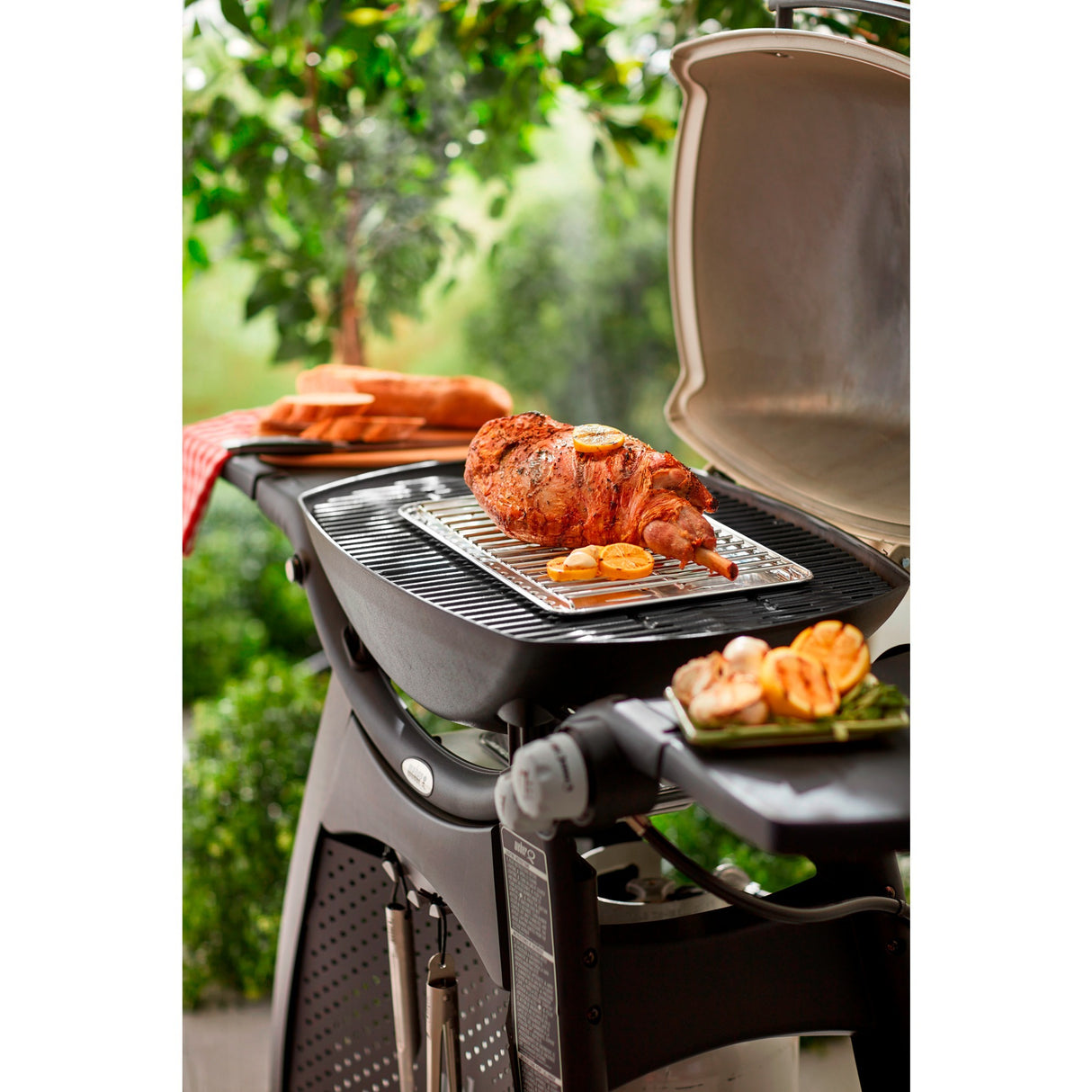 Weber ® verhoogd grillrooster