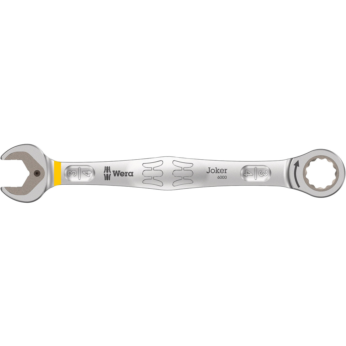 Wera 9632 magneetstrip 6000 joker imperial 1 steek-ringratelsleutelset moersleutel (inch, 8‑delig)
