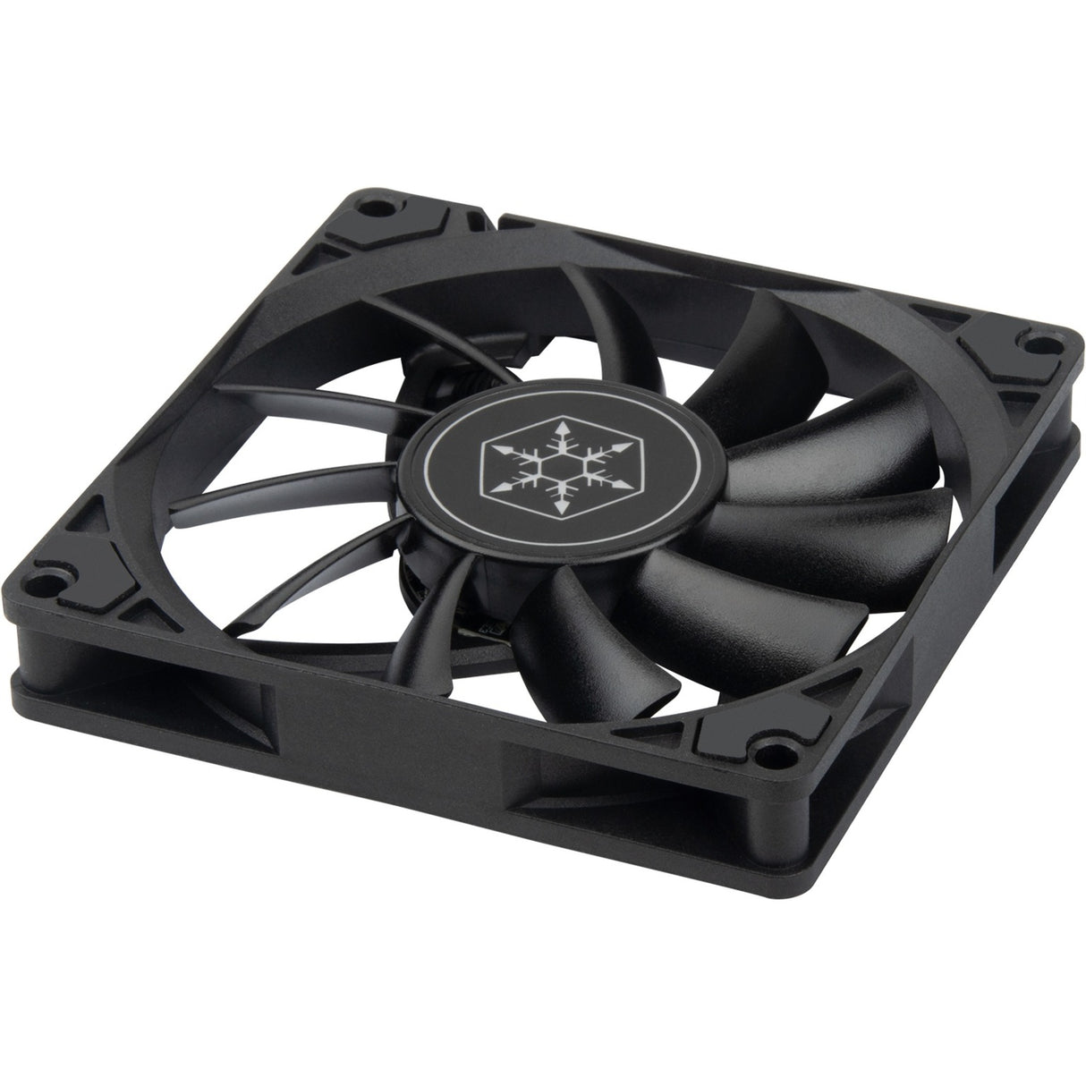 Silverstone air slimmer 90 case fan (zwart, 92 x 92 x 15 mm, pwm)