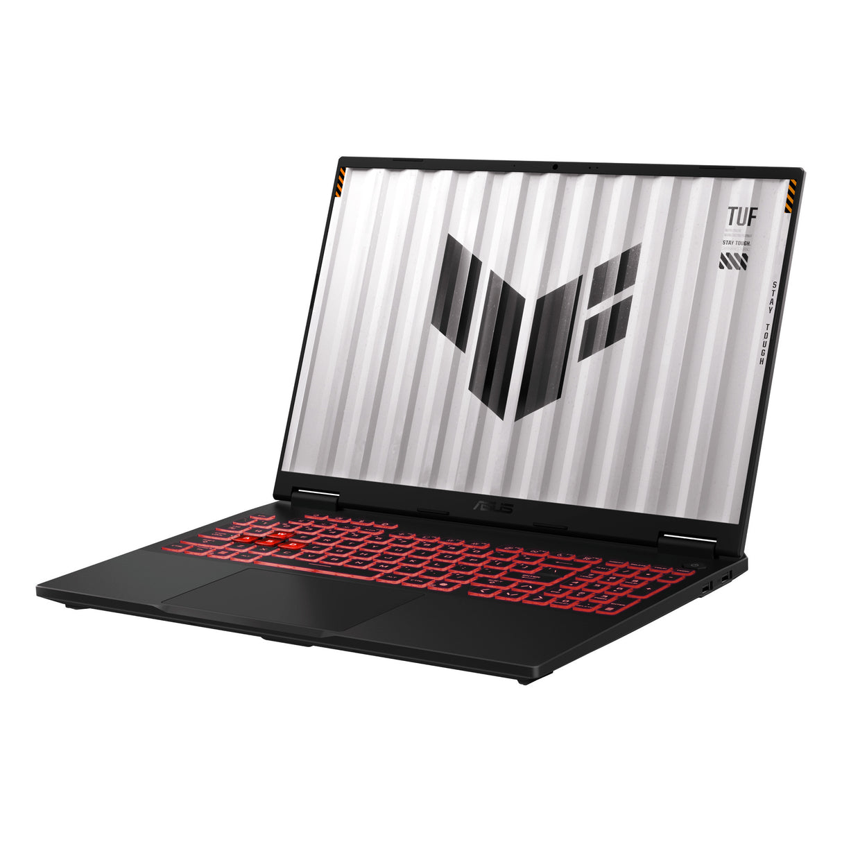 Asus tuf gaming a16 fa608um-rv253w 16 gaming laptop (grijs | ryzen 7 260 | rtx 5060 | 16 gb | 1 tb ssd)
