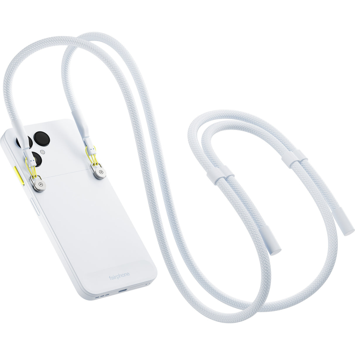 Fairphone (gen. 6) telefoonkoord smartphonehouder (wit)