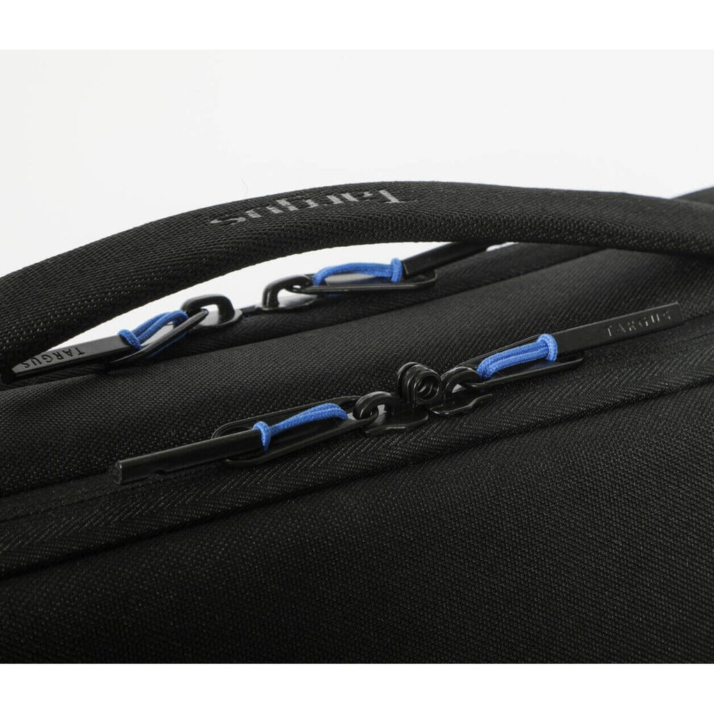 Targus 15-16” coastline ecosmart briefcase laptoptas (zwart)