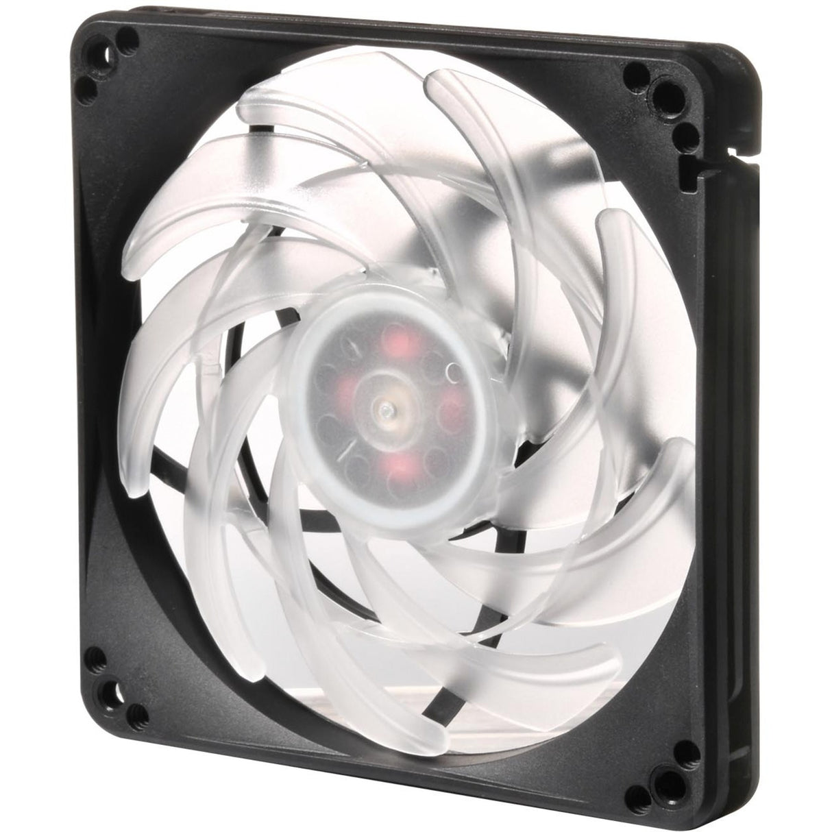 Silverstone sst-fw124-argb 120x120x15 case fan (zwart, 120 x 120 x 15 mm, pwm)