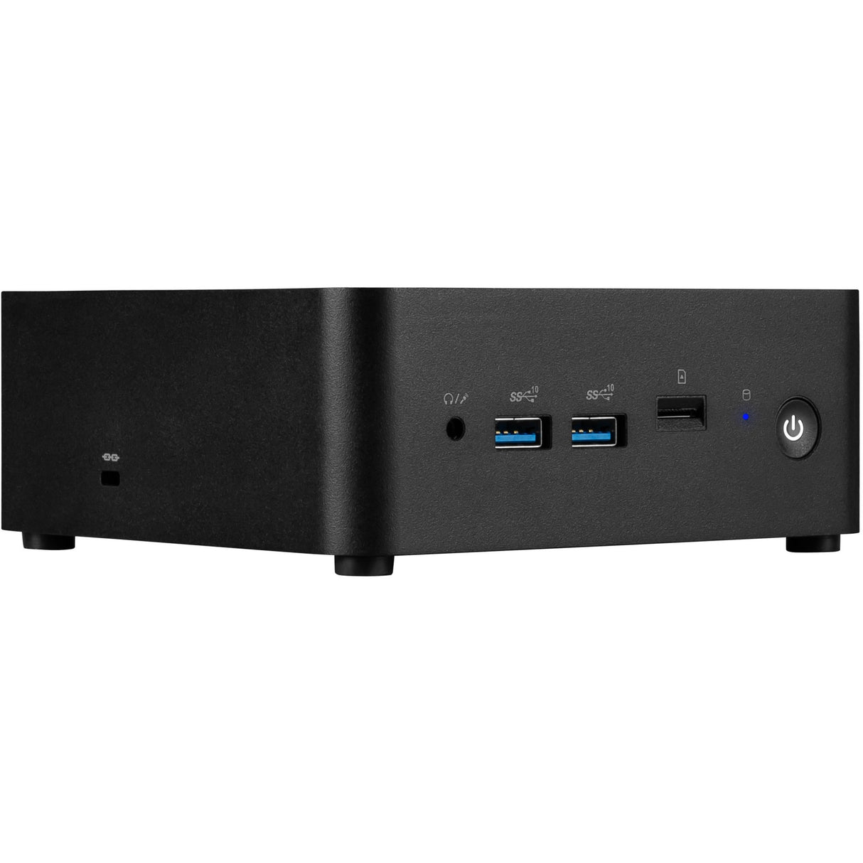 Msi cubi nuc 1mg-003eu mini-pc (zwart | core 3 100u | intel graphics | 8 gb | 512 gb ssd)