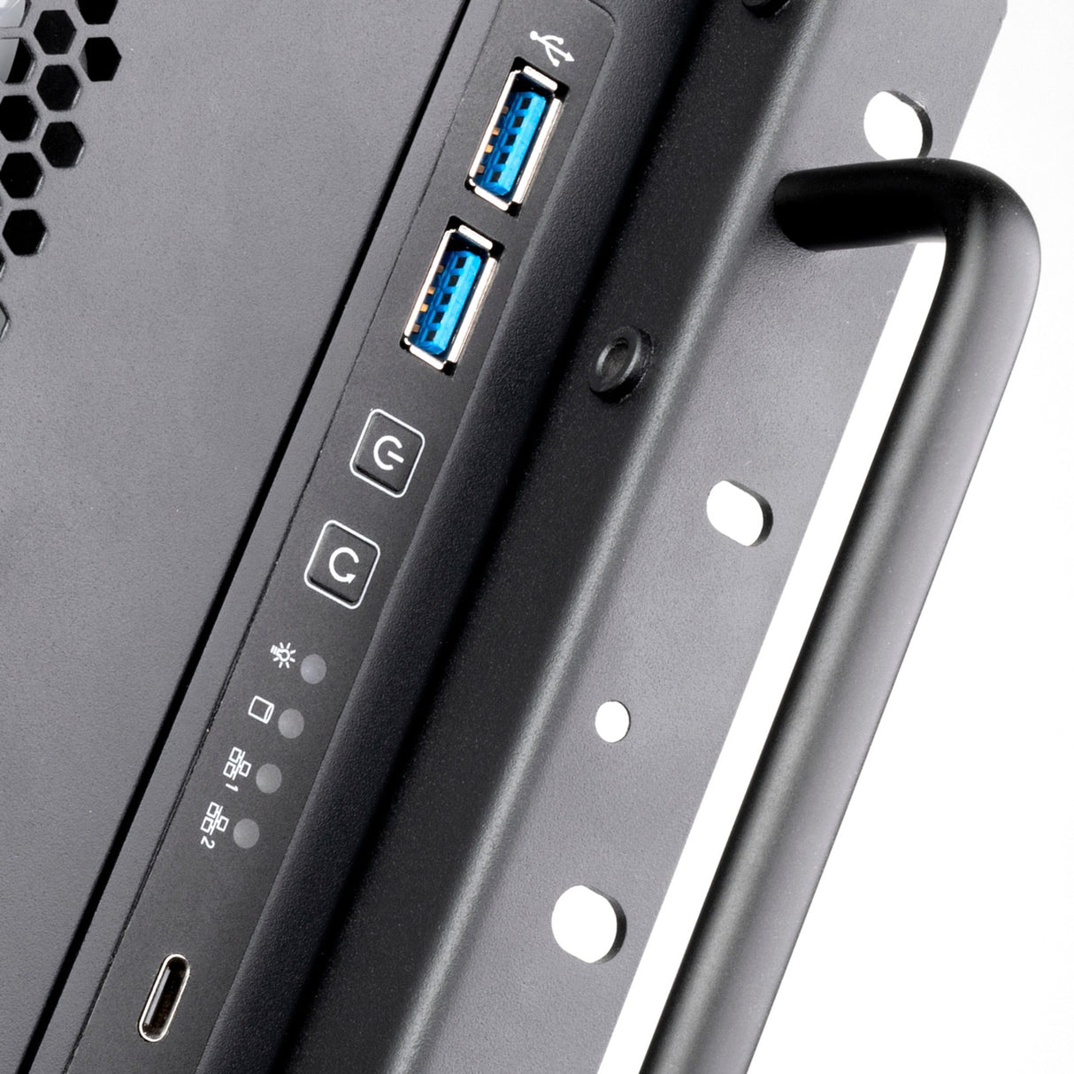 Silverstone rm600 rack behuizing (zwart)
