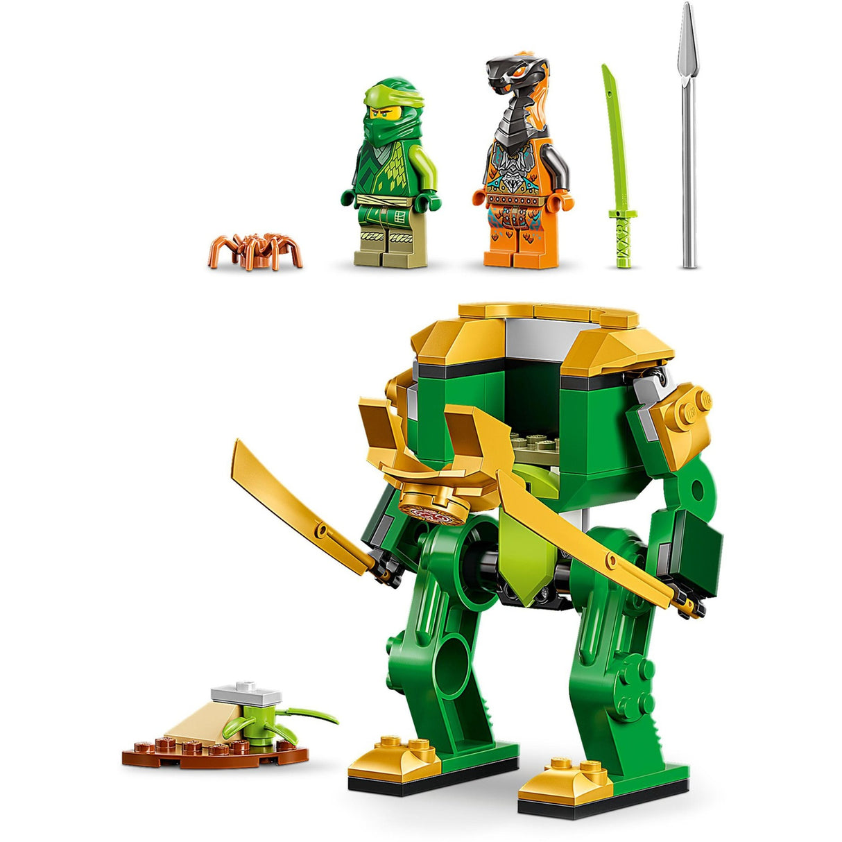 Lego ninjago - lloyd's ninjamecha constructiespeelgoed (71757)