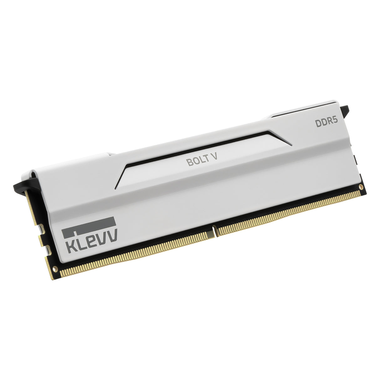 Klevv 64 gb ddr5-6000 (2x 32 gb) kit werkgeheugen (wit, kd5bgua80-60a300i, bolt v, xmp 3.0, expo)