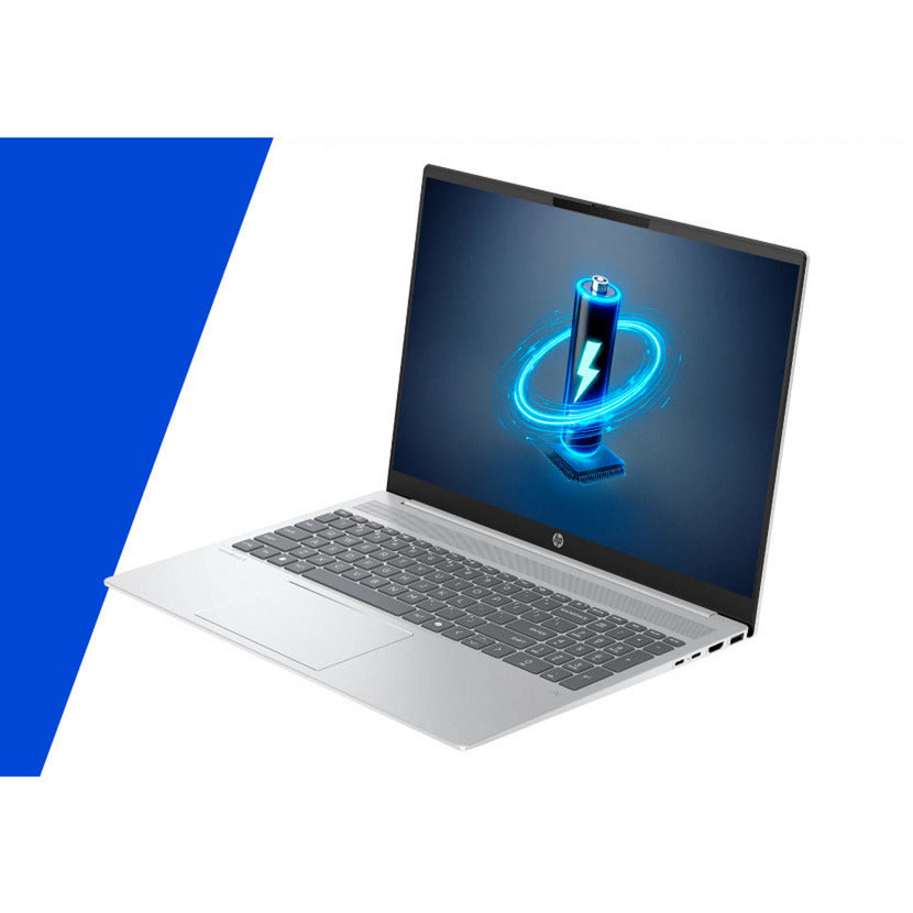 Hp omnibook 5 16-af1055nd (bq2w4ea) 16 laptop (zilver | ultra 5 225u | intel graphics | 16 gb | 512 gb ssd)