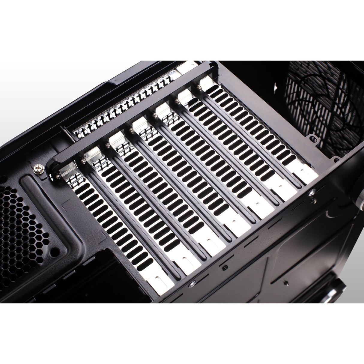 Silverstone sst-gd07b-c htpc behuizing (zwart | 1x usb-a | 1x usb-c)