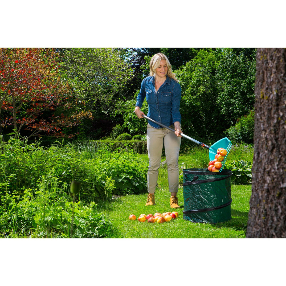 Gardena combisystem multihark (turquoise, 3120-20)