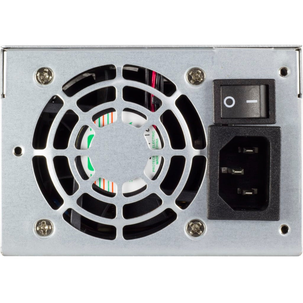Inter-tech aspower u2a-b20500-s 500 watt voeding (grijs)