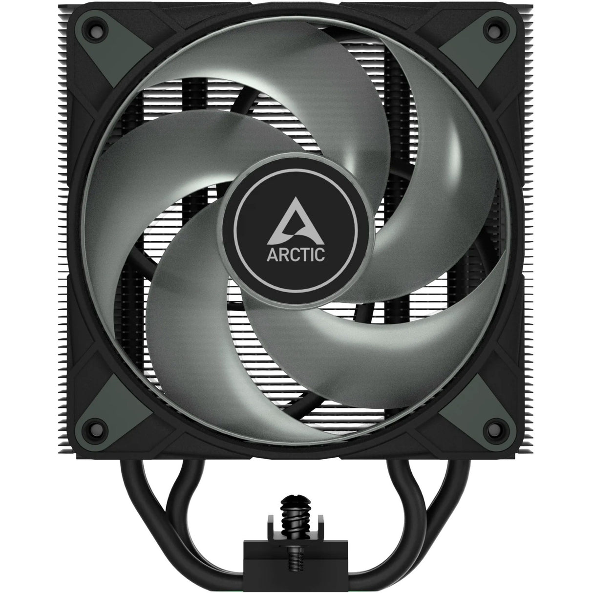 Arctic freezer 36 a-rgb cpu-koeler (zwart, 4-pin pwm)