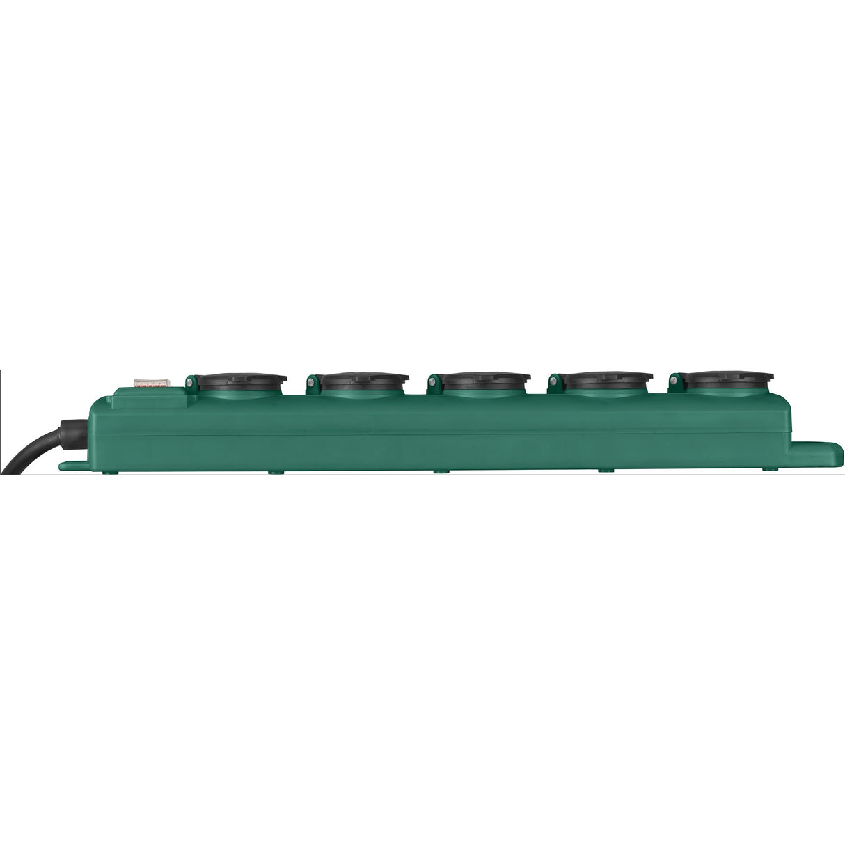 Brennenstuhl super-solid sl 554 de ip54 tuinstekkerdoos 5-voudig 5m h07rn-f 3g1,5