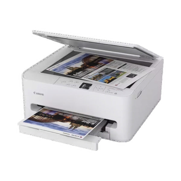 Canon pixma ts6550i all-in-one inkjetprinter (wit, usb, wlan, scan, kopie)