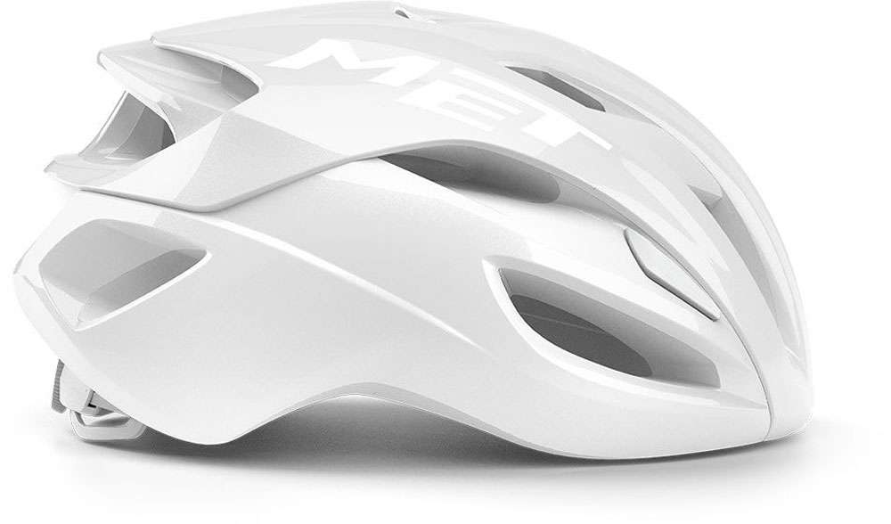 Met rivale mips absolut white limited - road bike hel