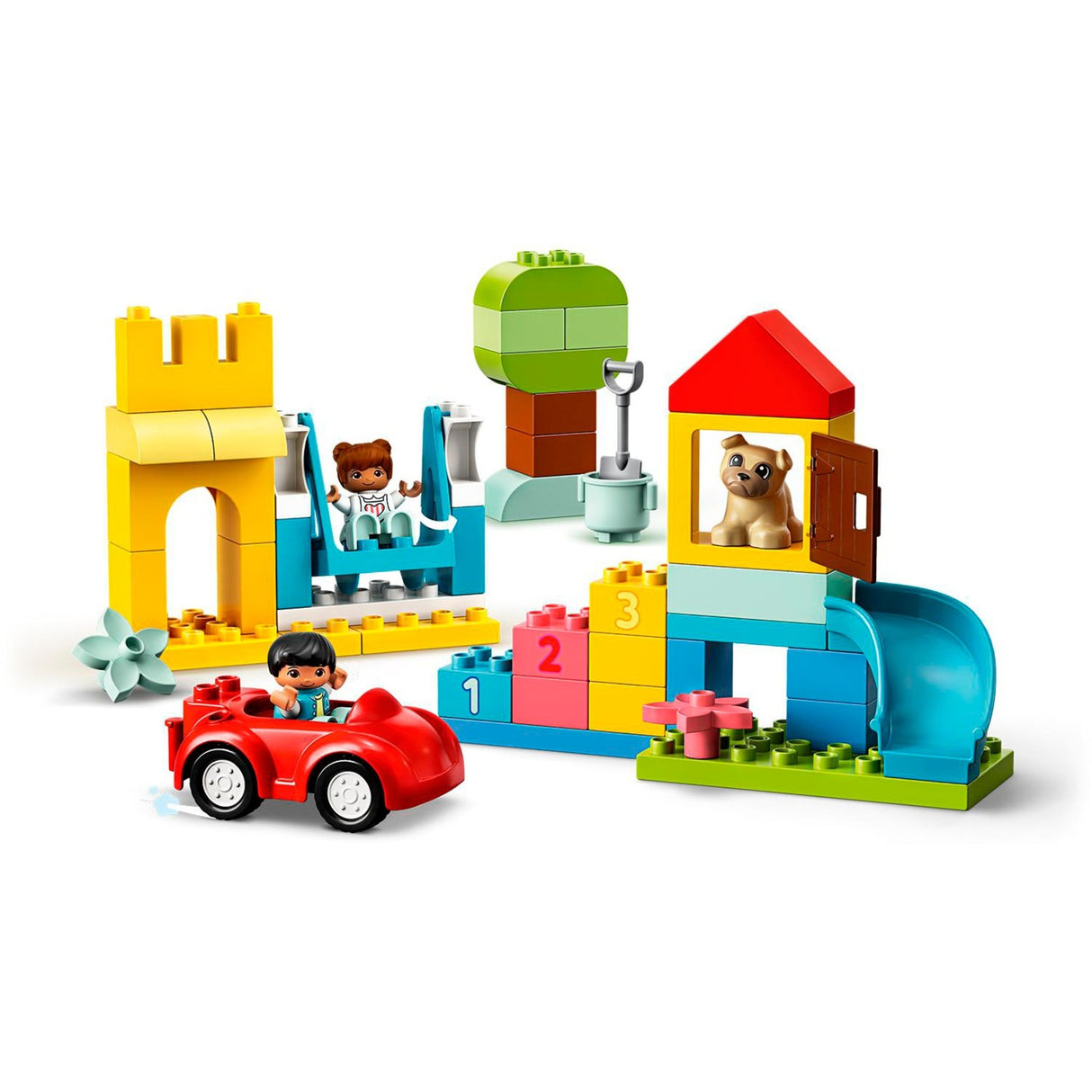 Lego duplo - luxe opbergdoos constructiespeelgoed (10914)