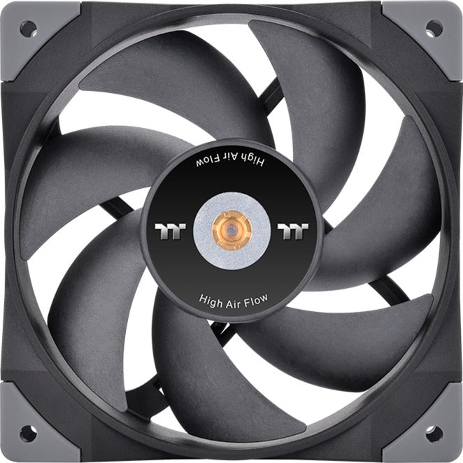 Thermaltake swafan gt12 pc cooling fan tt premium edition case fan (120 x 120 x 25 mm, pwm)