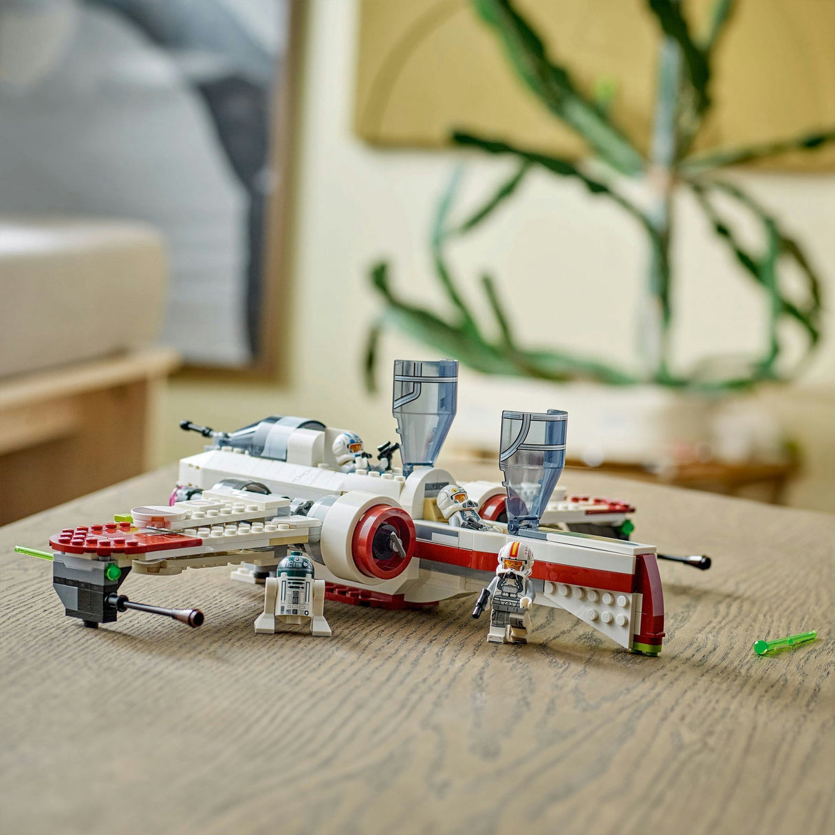 Lego star wars™ arc-170 starfighter™ bouw 75402