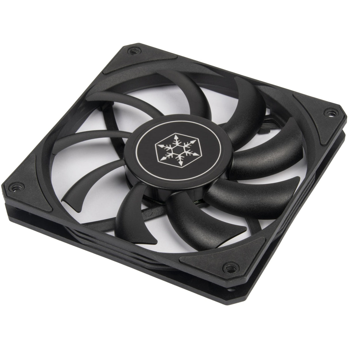 Silverstone air slimmer 120 case fan (zwart, 120 x 15 x 120 mm, pwm)