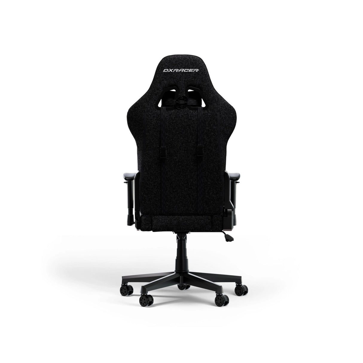 Dxracer prince l black fabric gamestoel (zwart)